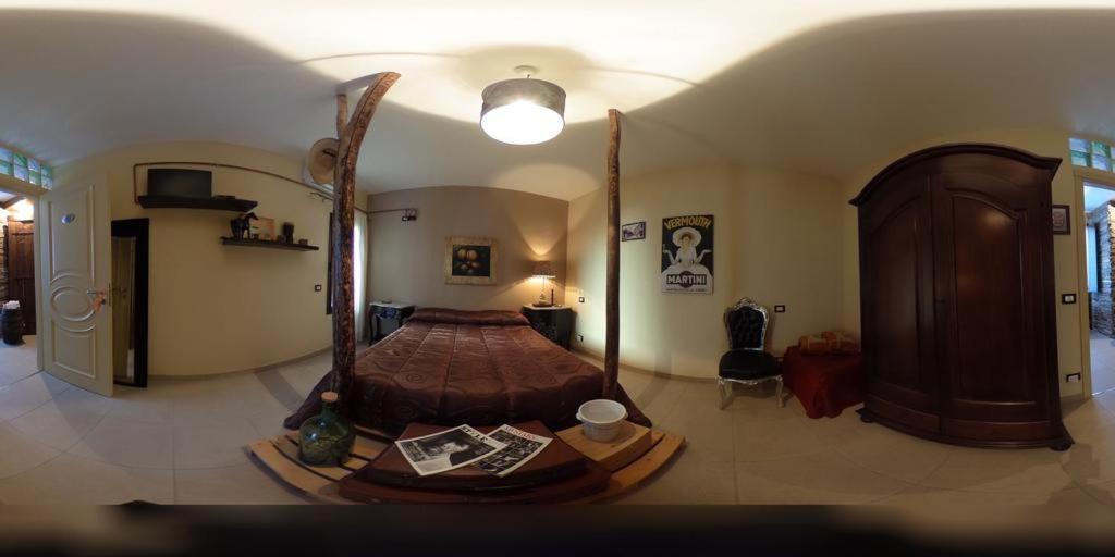 Guest House La Corte Normanna Шакка Екстер'єр фото