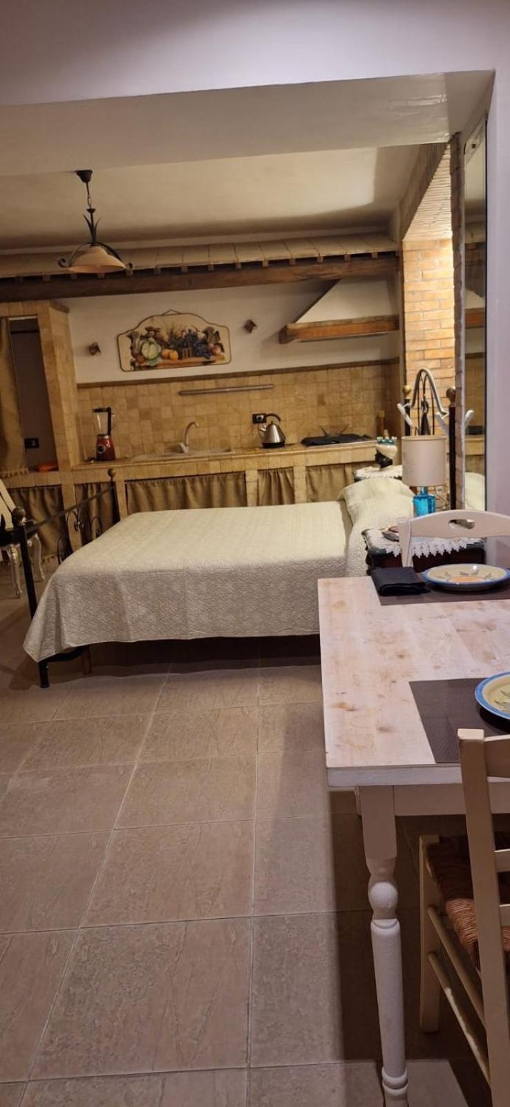 Guest House La Corte Normanna Шакка Екстер'єр фото