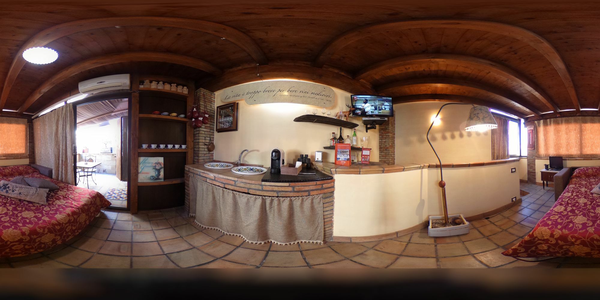 Guest House La Corte Normanna Шакка Екстер'єр фото
